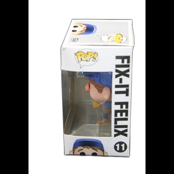 Funko POP Disney: Wreck-It‎ Ralph 2 - Fix-It Felix #11 Vinyl Figure New In Box - Picture 4 of 8
